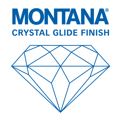 Montana crystal glide finish